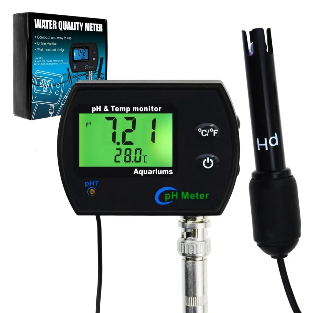 PH meter online PH temperature - Aquarium Fish In Online incelemesi ve fiyatı