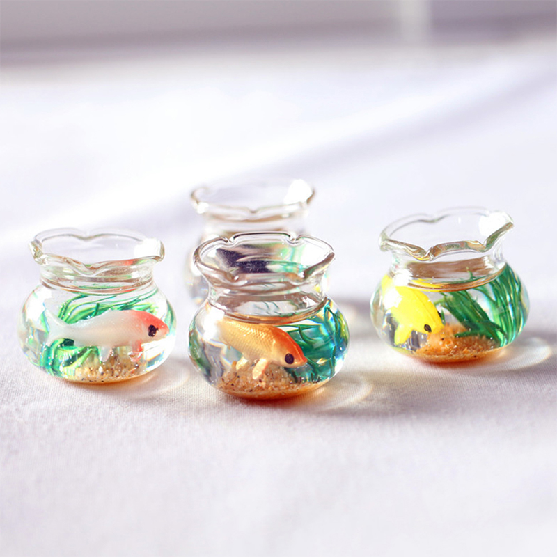 1Pc Mini Fish Tank Random Colo - Aquarium Fish Names incelemesi ve fiyatı