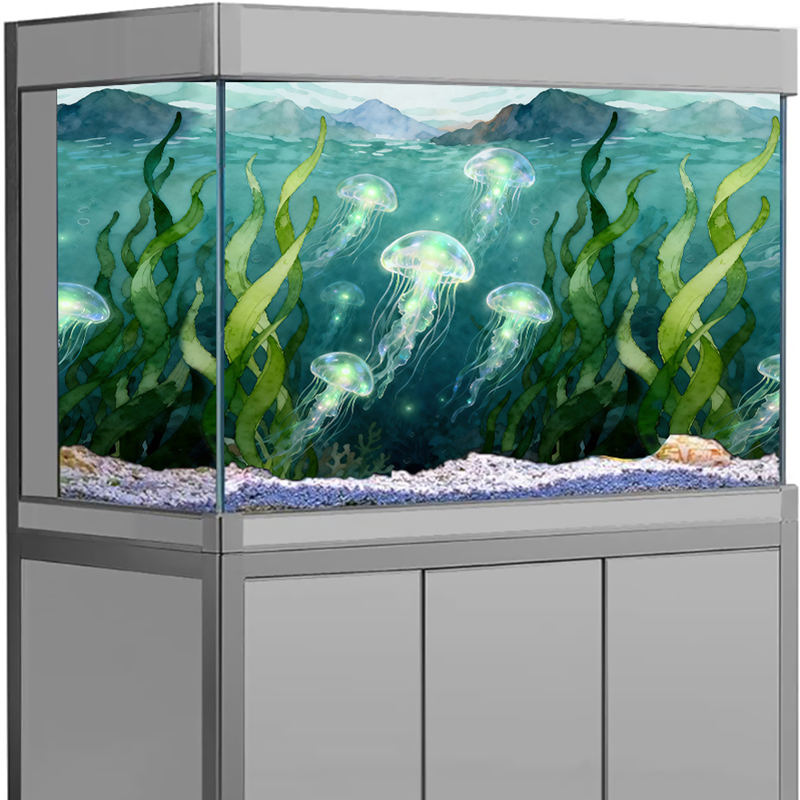 Aquarium Background Sticker Je - Aquarium Fish Discus incelemesi ve fiyatı