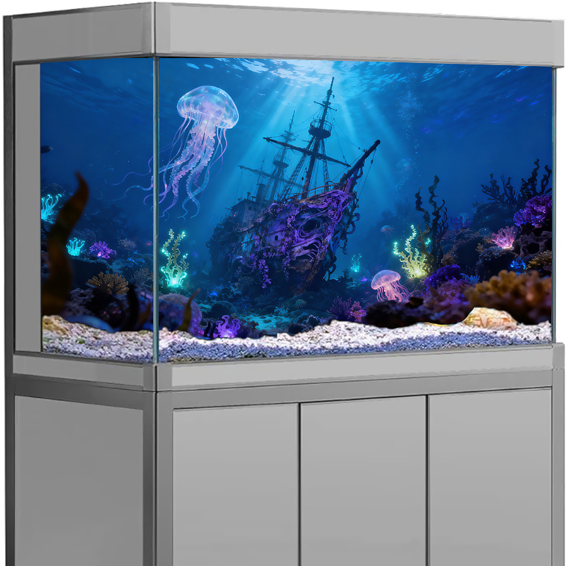 Aquarium Background Sticker Je - Aquarium Fish Discus incelemesi ve fiyatı
