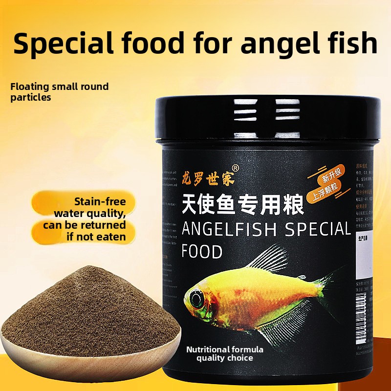 LONGLUOSHIJIA Angelfish Specia - Aquarium Fish Discus incelemesi ve fiyatı