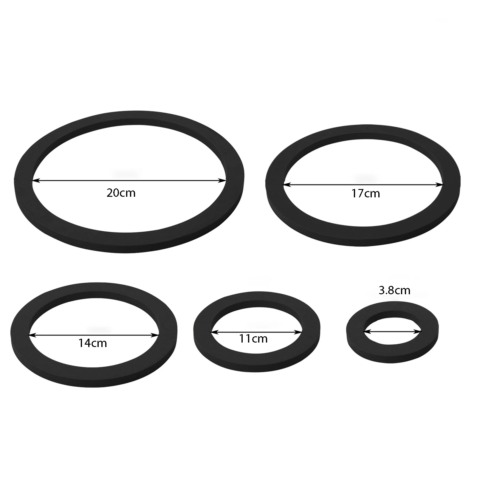 5Pcs EVA Fish Feeding Ring Aqu - Aquarium Fish In Pond incelemesi ve fiyatı