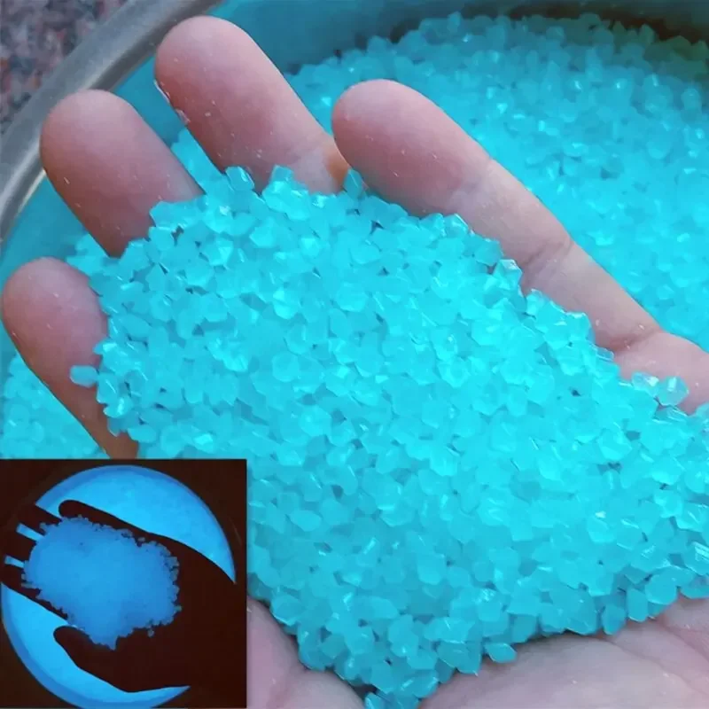 1000pcs 3-5mm Luminous Sand Gl - Aquarium Fish Fishing incelemesi ve fiyatı
