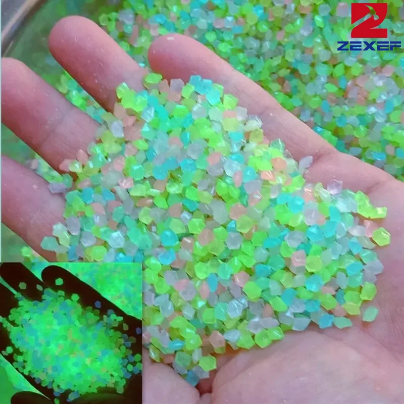 1000pcs 3-5mm Luminous Sand Gl - Aquarium Fish Fishing incelemesi ve fiyatı