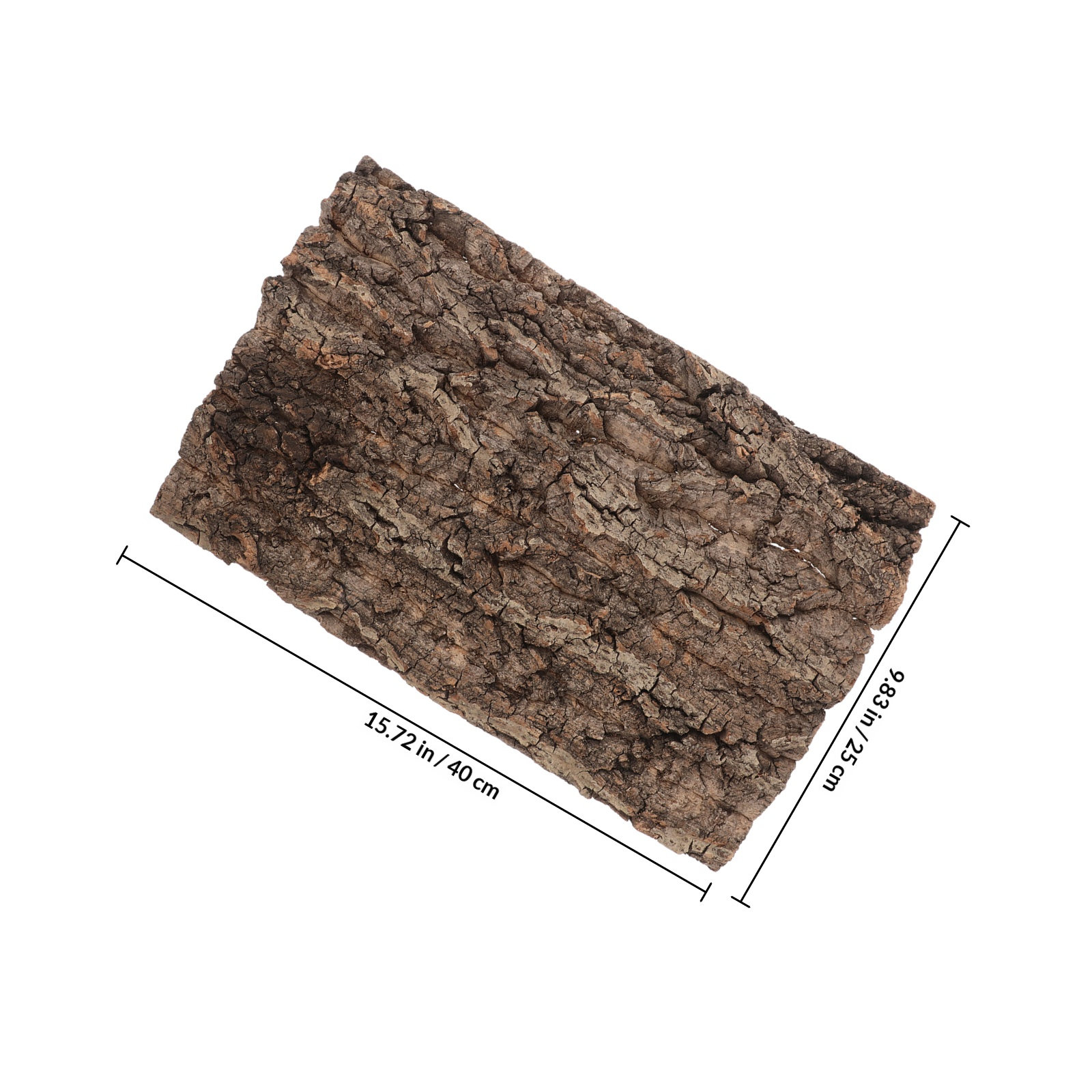 Natural Cork Bark Background B - Aquarium Fish Fishing incelemesi ve fiyatı