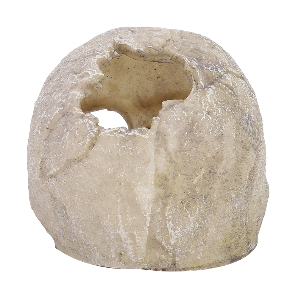 Resin Simulated Head Bone Skul - Aquarium Fish Hiding Places incelemesi ve fiyatı