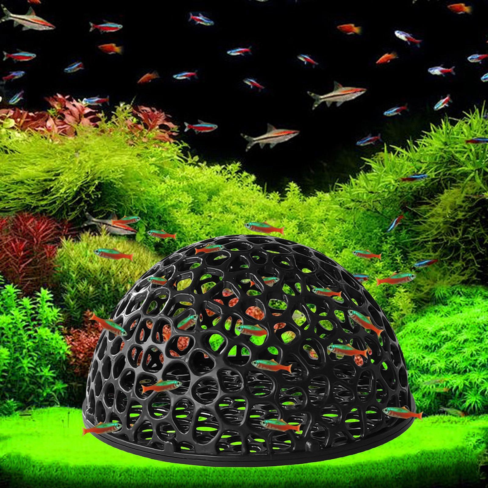 Aquarium shrimp house Cave Min - Aquarium Fish Hiding Spot incelemesi ve fiyatı