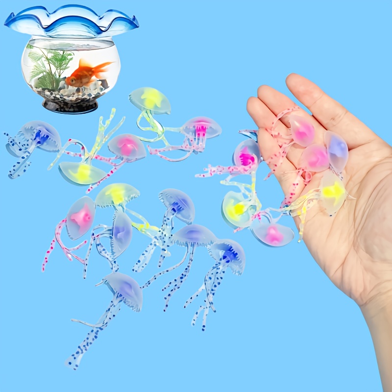 Luminous Simulation Jellyfish  - Aquarium Fish Discus incelemesi ve fiyatı