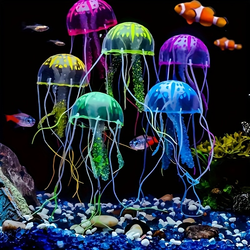 Luminous Simulation Jellyfish  - Aquarium Fish Discus incelemesi ve fiyatı