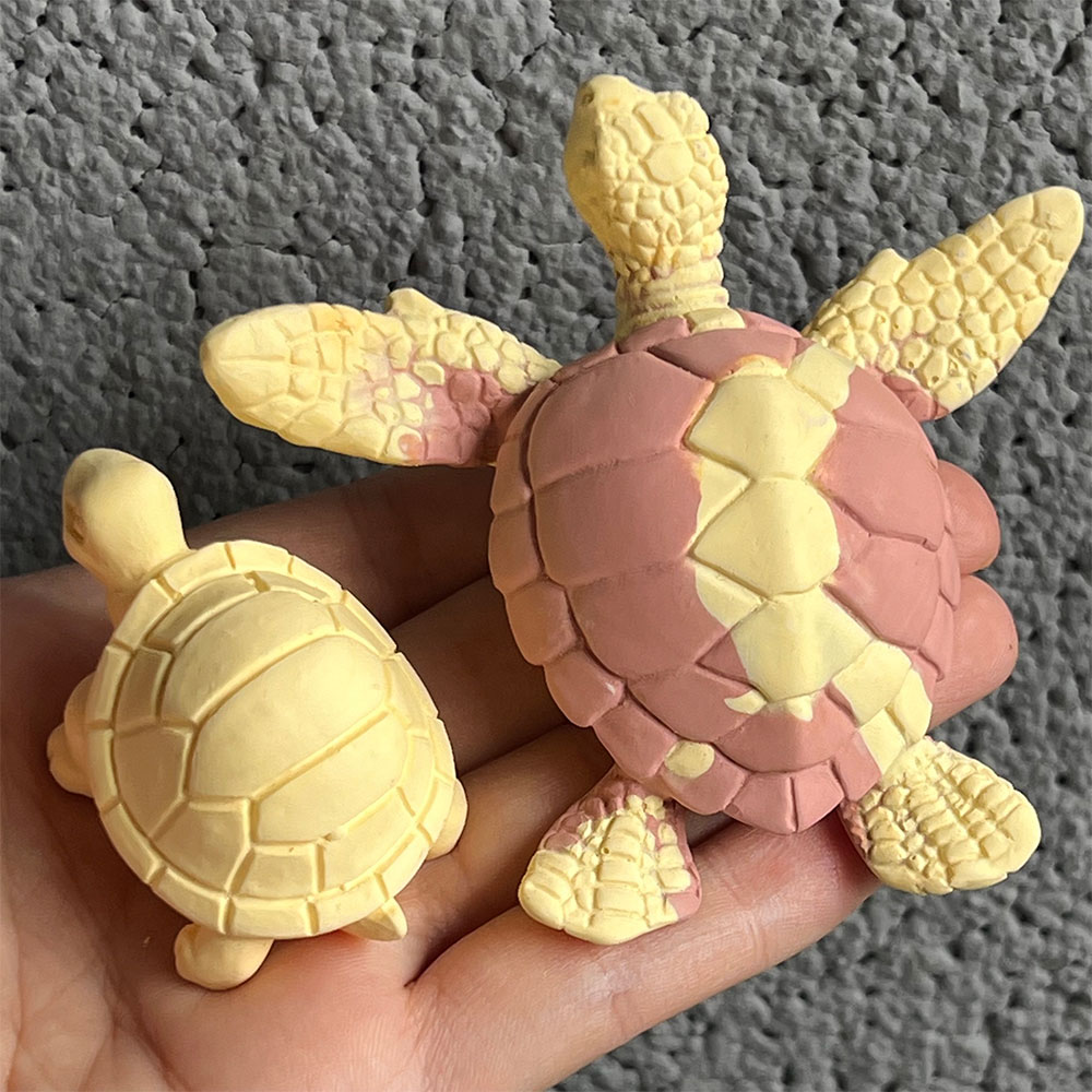 Cute Turtle Silicone Mold Fish - Aquarium Fish Fishing incelemesi ve fiyatı