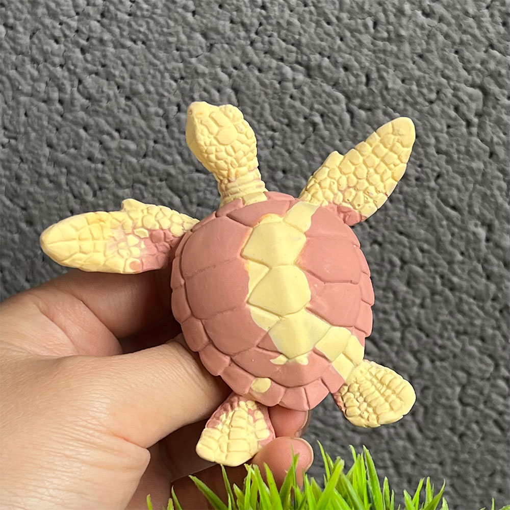 Cute Turtle Silicone Mold Fish - Aquarium Fish Fishing incelemesi ve fiyatı