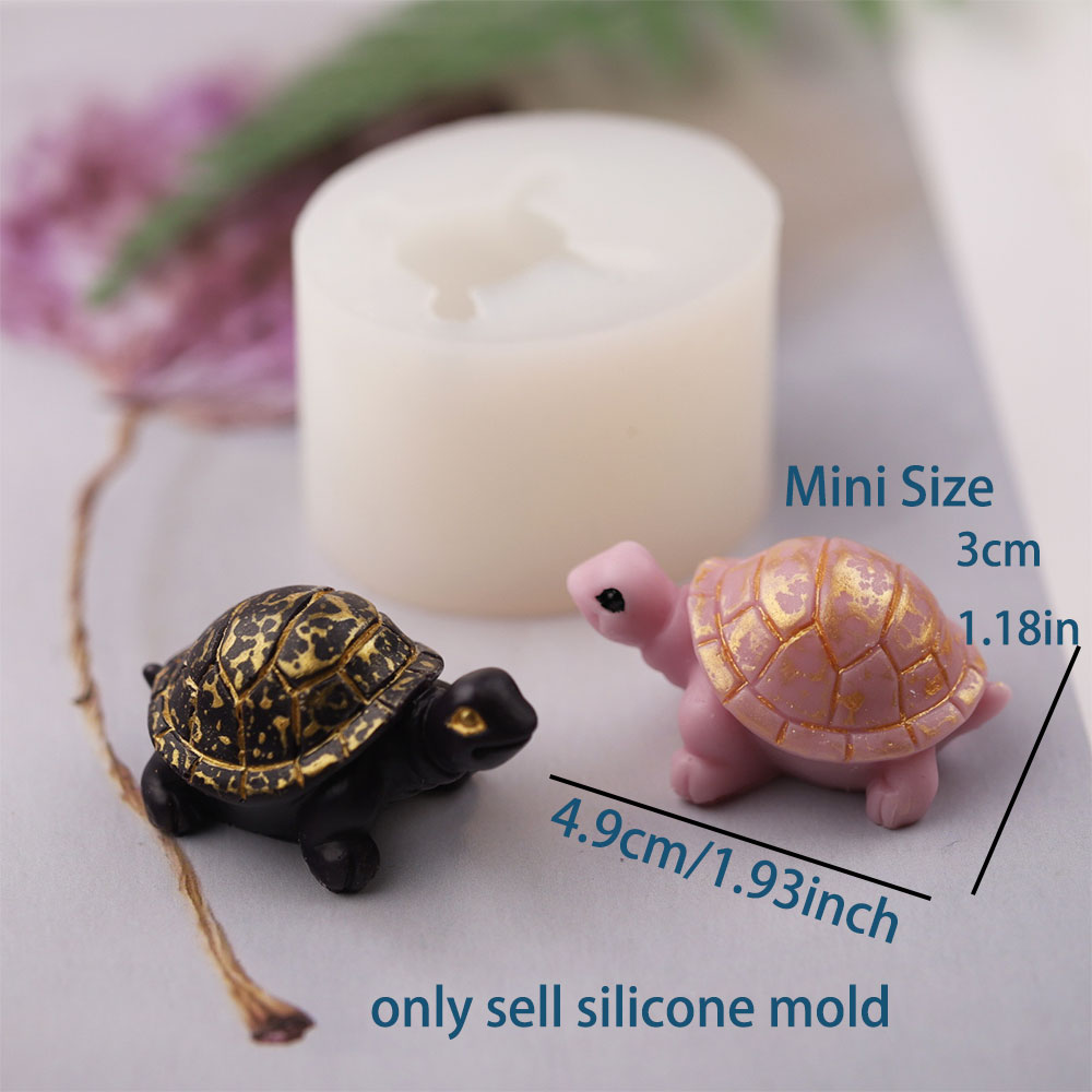 Cute Turtle Silicone Mold Fish - Aquarium Fish Fishing incelemesi ve fiyatı