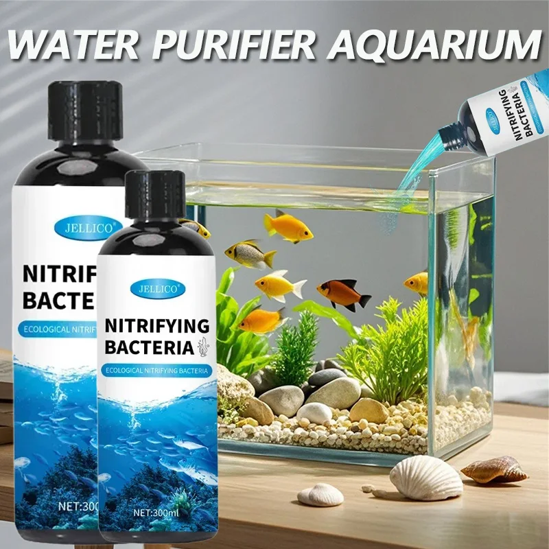 300ml Nitrifying Bacteria Liqu - Aquarium Fish Diseases incelemesi ve fiyatı