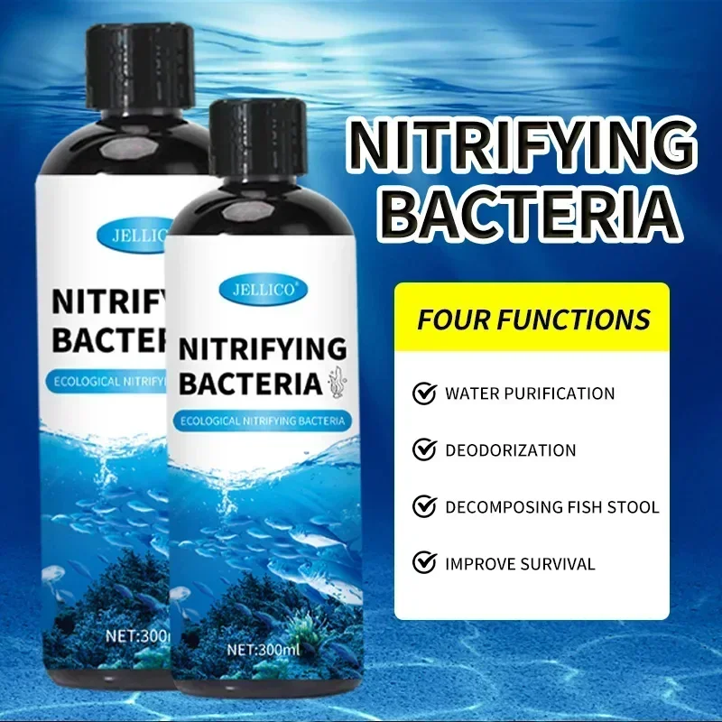 300ml Nitrifying Bacteria Liqu - Aquarium Fish Diseases incelemesi ve fiyatı