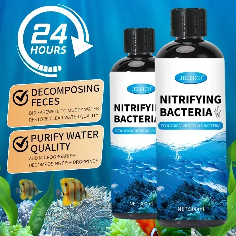 300ml Nitrifying Bacteria Liqu - Aquarium Fish Diseases incelemesi ve fiyatı