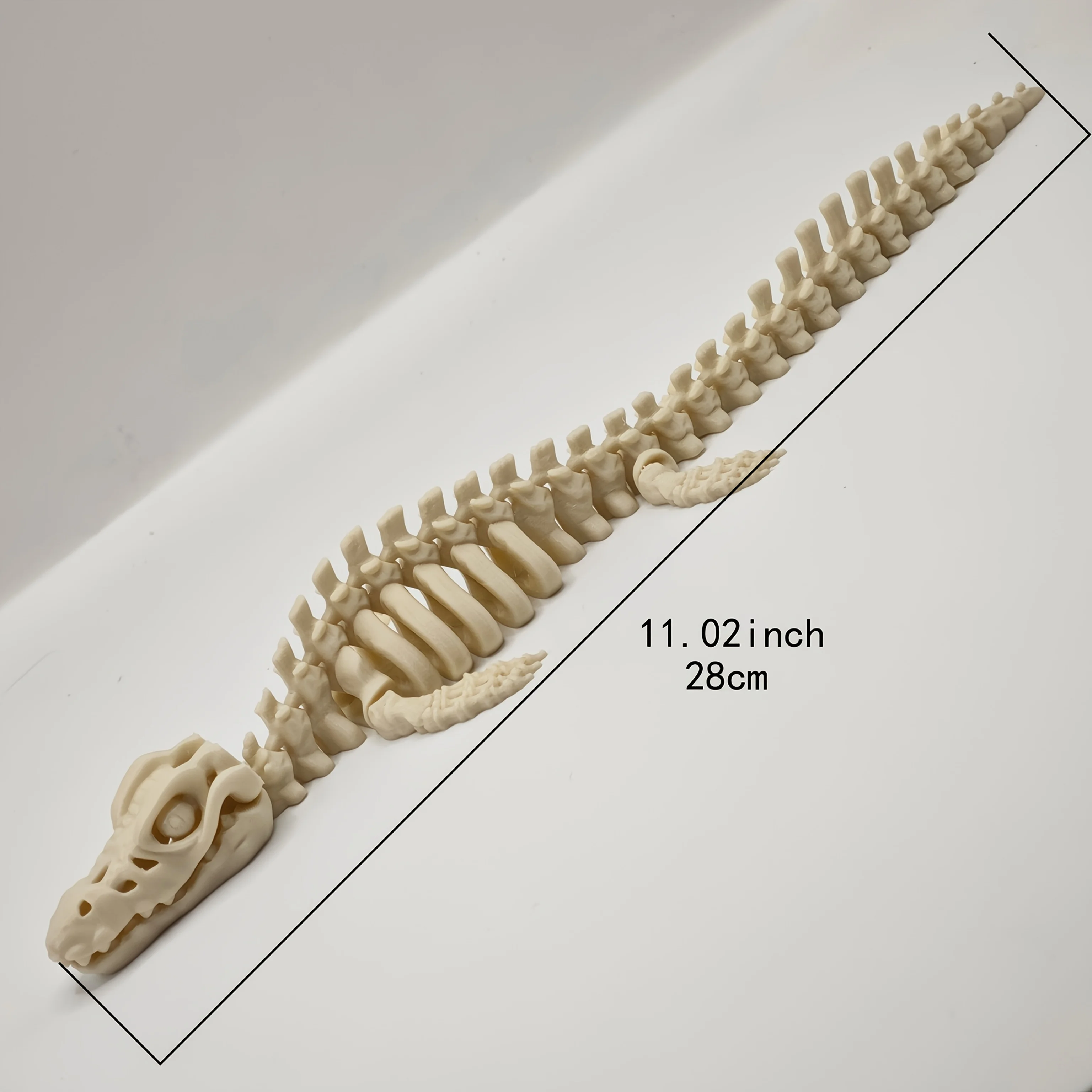 1pc Realistic Mosasaur Skeleto - Aquarium Fish Diseases incelemesi ve fiyatı