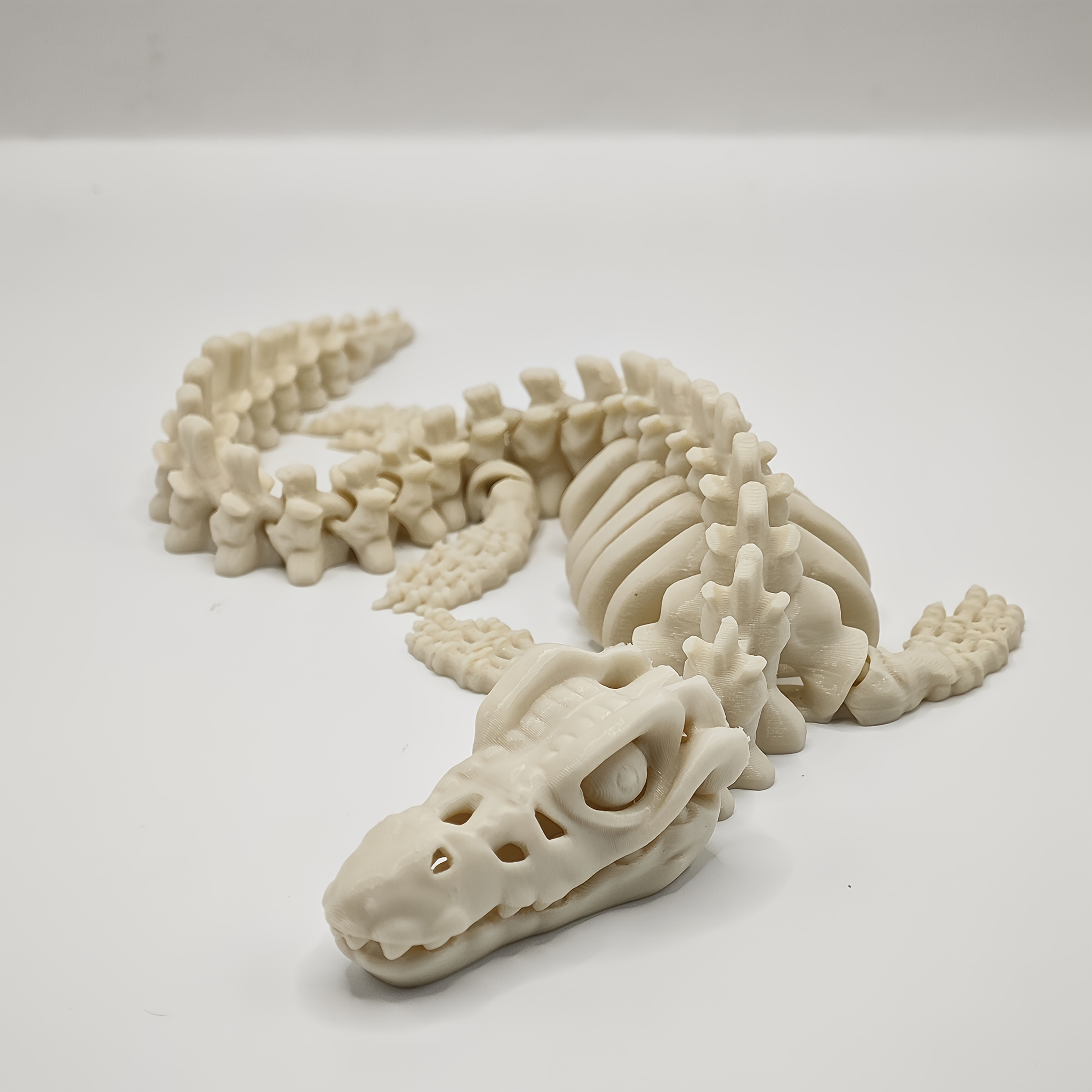 1pc Realistic Mosasaur Skeleto - Aquarium Fish Diseases incelemesi ve fiyatı