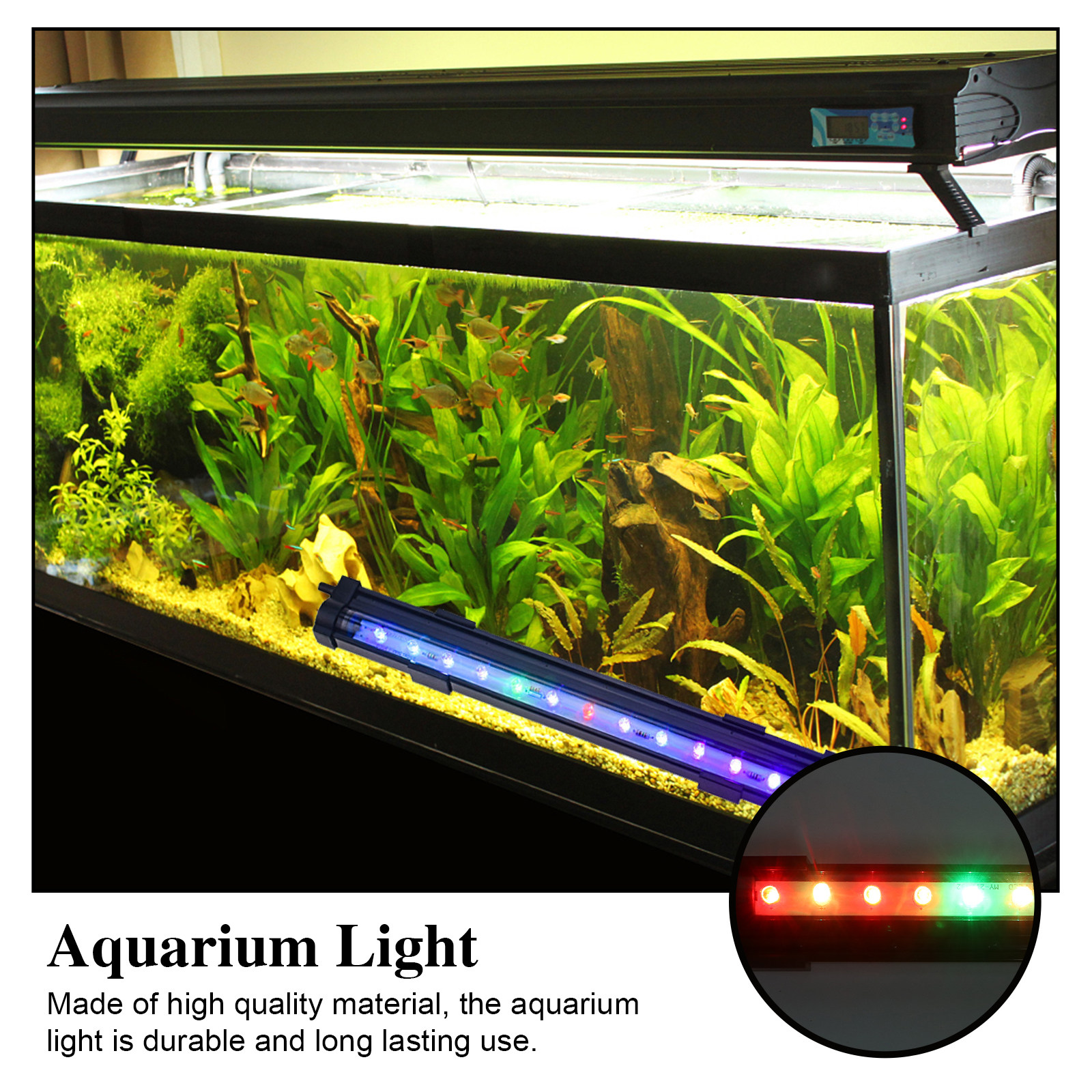 Aquarium Light LED Plant Growt - Aquarium Fish With Long Lifespan incelemesi ve fiyatı