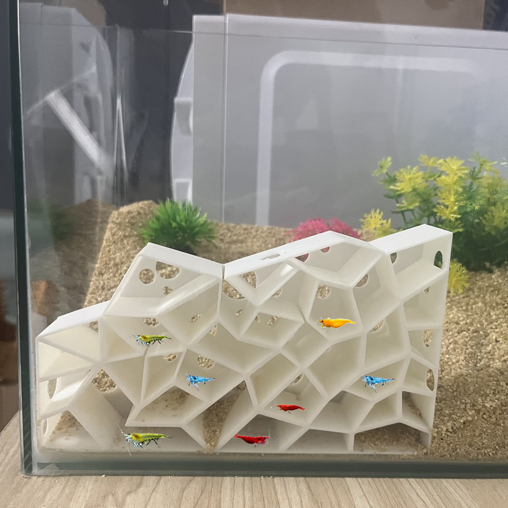 Shrimp Breeding Cave Aquarium  - Aquarium Fish Hiding Places incelemesi ve fiyatı