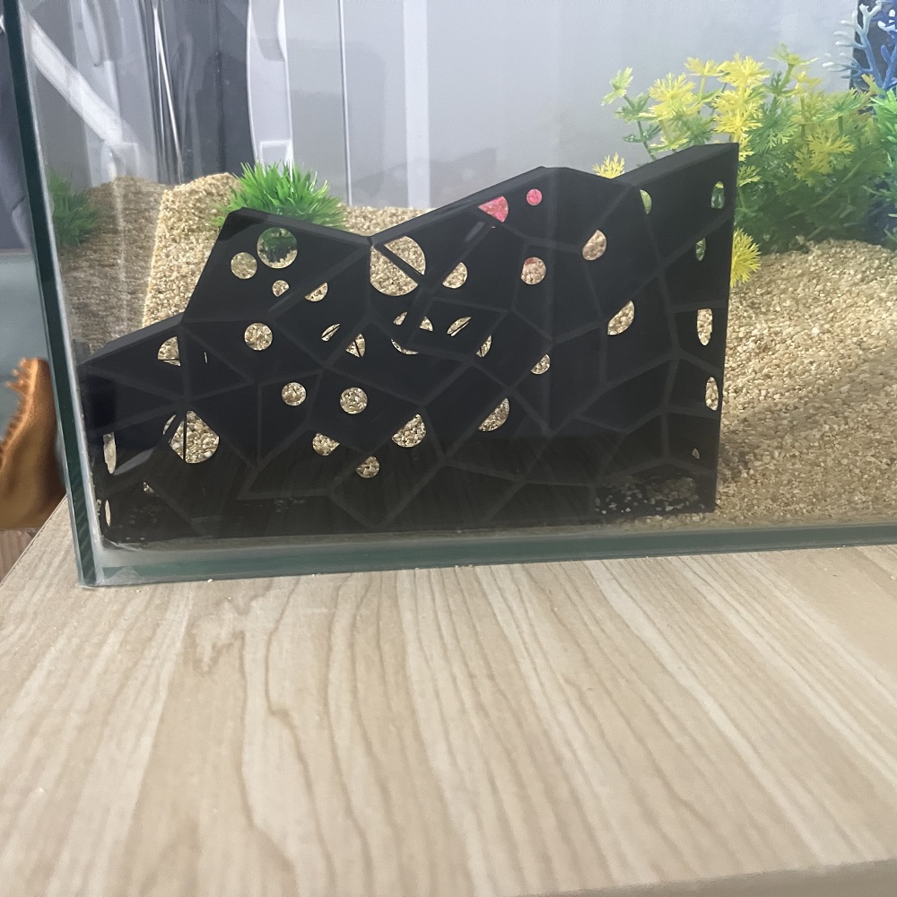 Shrimp Breeding Cave Aquarium  - Aquarium Fish Hiding Places incelemesi ve fiyatı
