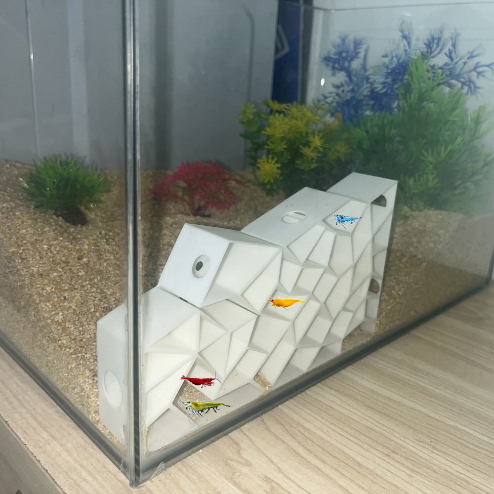 Shrimp Breeding Cave Aquarium  - Aquarium Fish Hiding Places incelemesi ve fiyatı