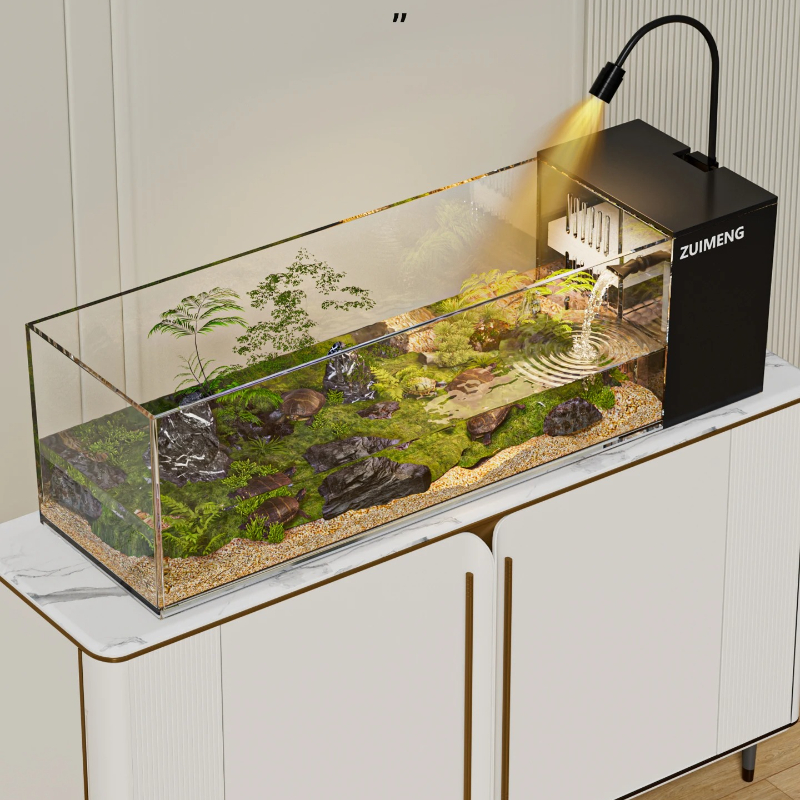 ‌Turtle Aquarium Tank - Fish & - Aquarium Fish Cold Water incelemesi ve fiyatı