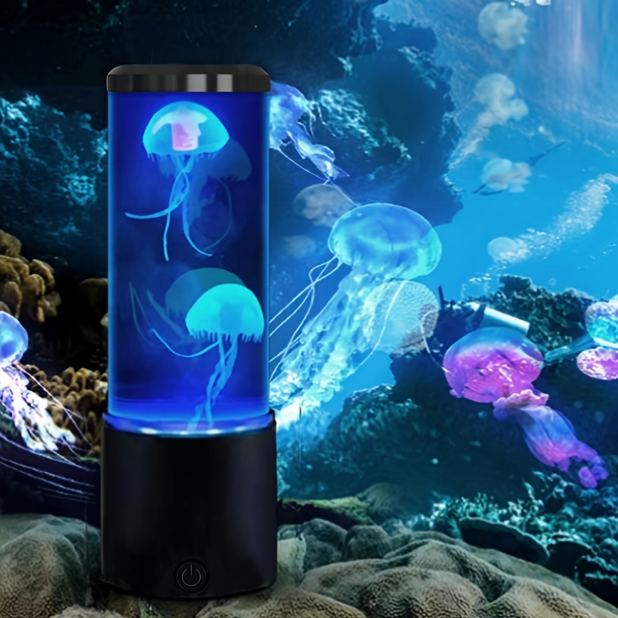 Jellyfish Lava Lamp Aquarium O - Aquarium Fish Discus incelemesi ve fiyatı