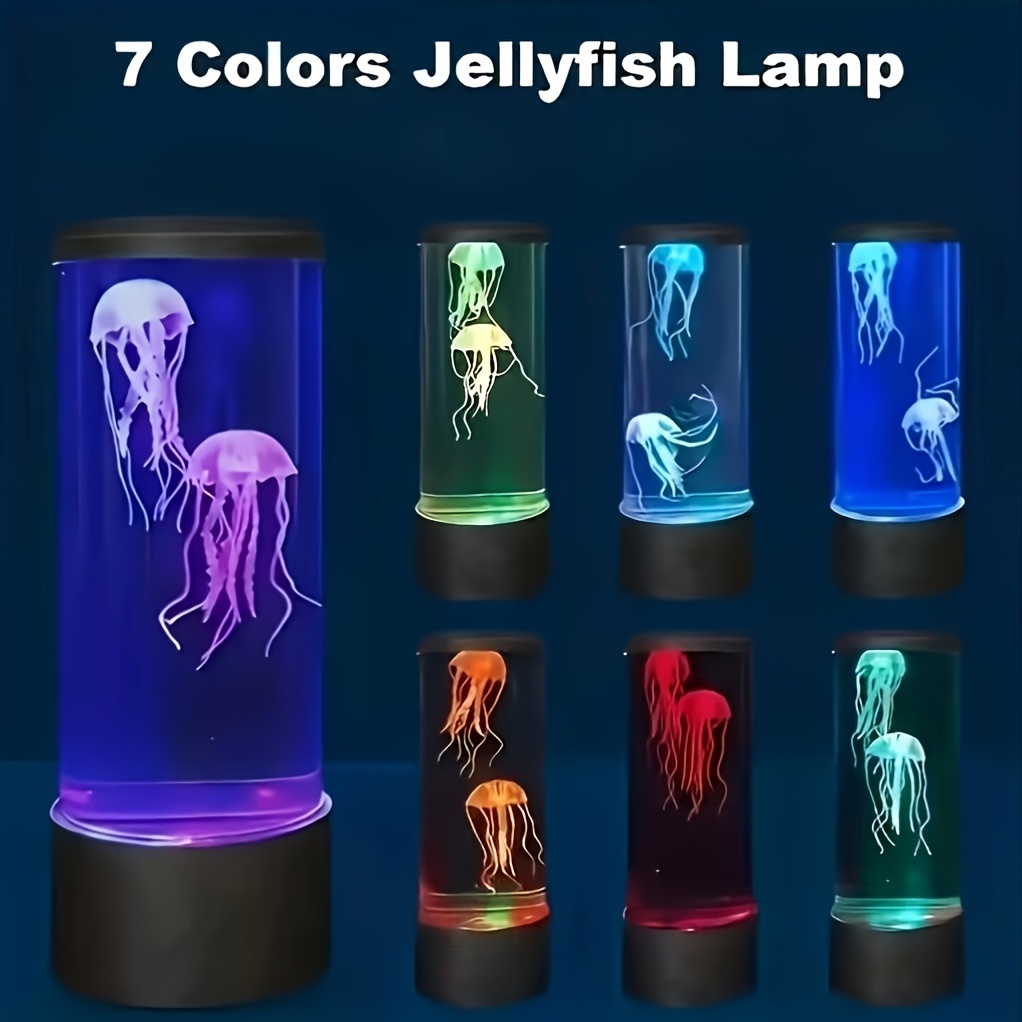 Jellyfish Lava Lamp Aquarium O - Aquarium Fish Discus incelemesi ve fiyatı