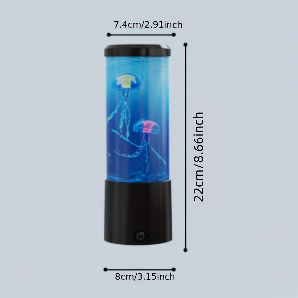 Jellyfish Lava Lamp Aquarium O - Aquarium Fish Discus incelemesi ve fiyatı