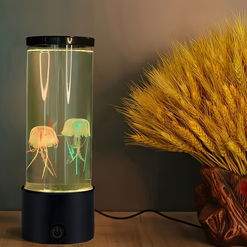 Jellyfish Lava Lamp Aquarium O - Aquarium Fish Discus incelemesi ve fiyatı