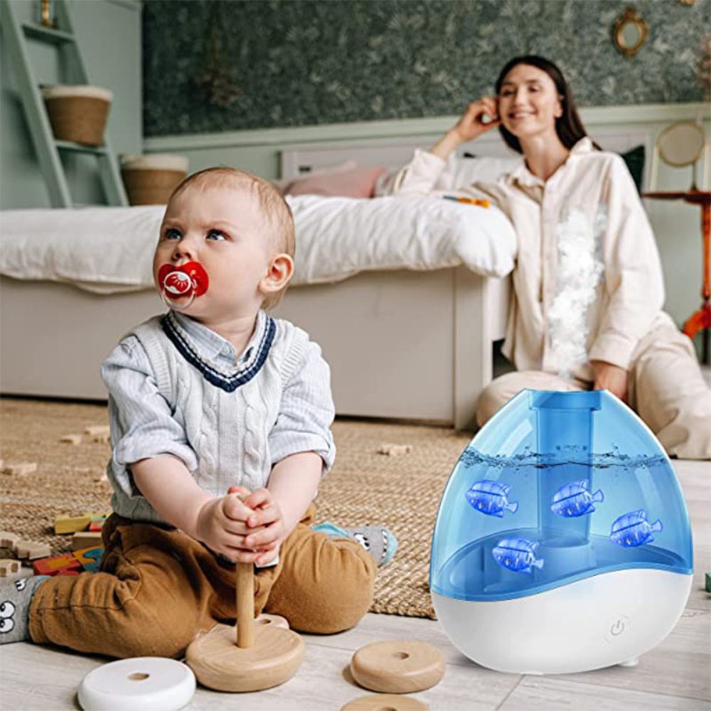 10pcs Blue Humidifier Tank Cle - Aquarium Fish Maintenance incelemesi ve fiyatı