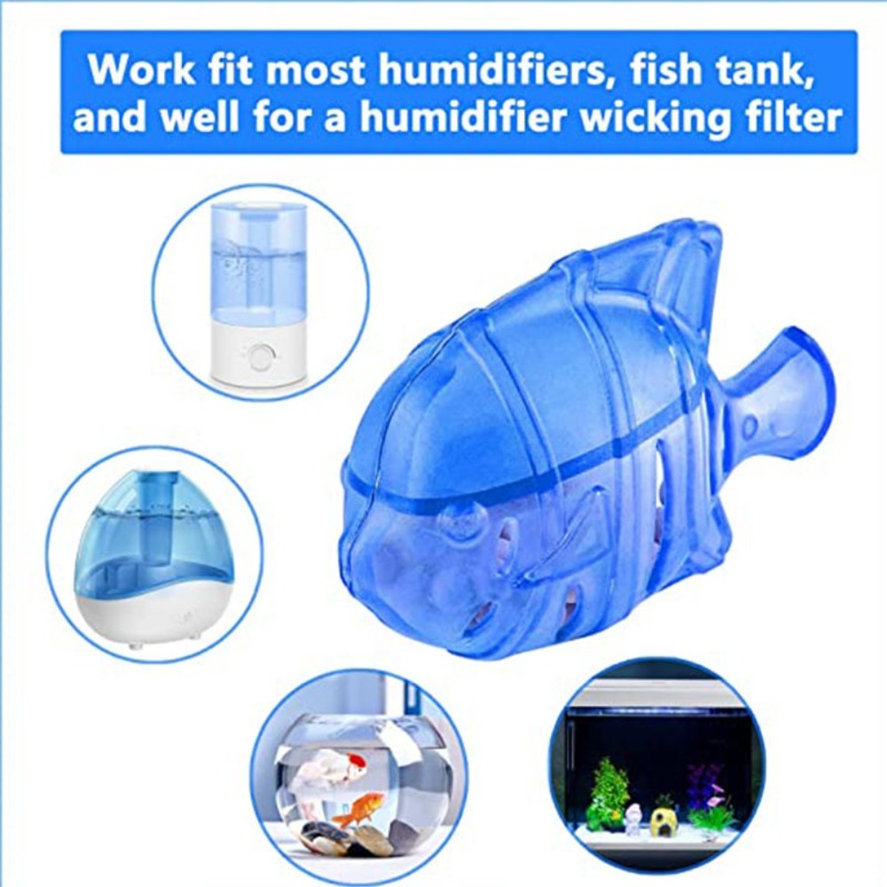 10pcs Blue Humidifier Tank Cle - Aquarium Fish Maintenance incelemesi ve fiyatı