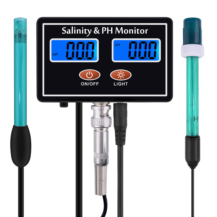 Online PH & Salinity Monitor 2 - Aquarium Fish In Online incelemesi ve fiyatı