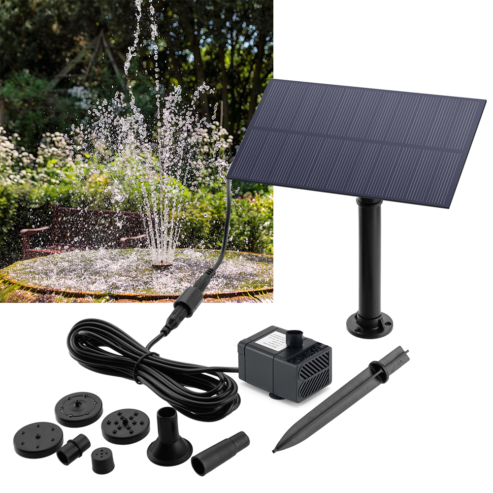 5W 5V Solar Water Pump Garden  - Aquarium Fish Fishing incelemesi ve fiyatı