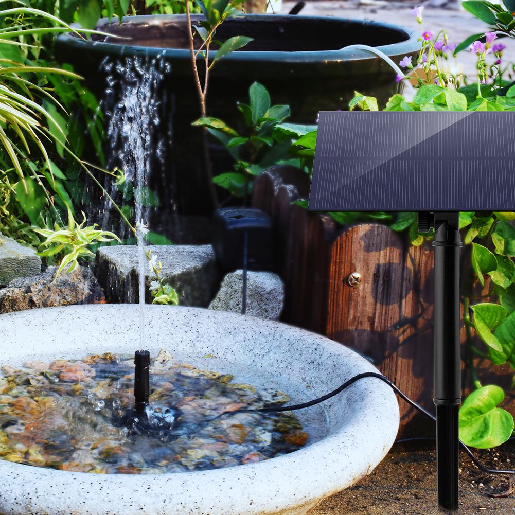 5W 5V Solar Water Pump Garden  - Aquarium Fish Fishing incelemesi ve fiyatı