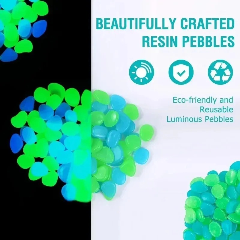 100-1000 Pcs Luminous Rock, St - Aquarium Decoration Rock incelemesi ve fiyatı
