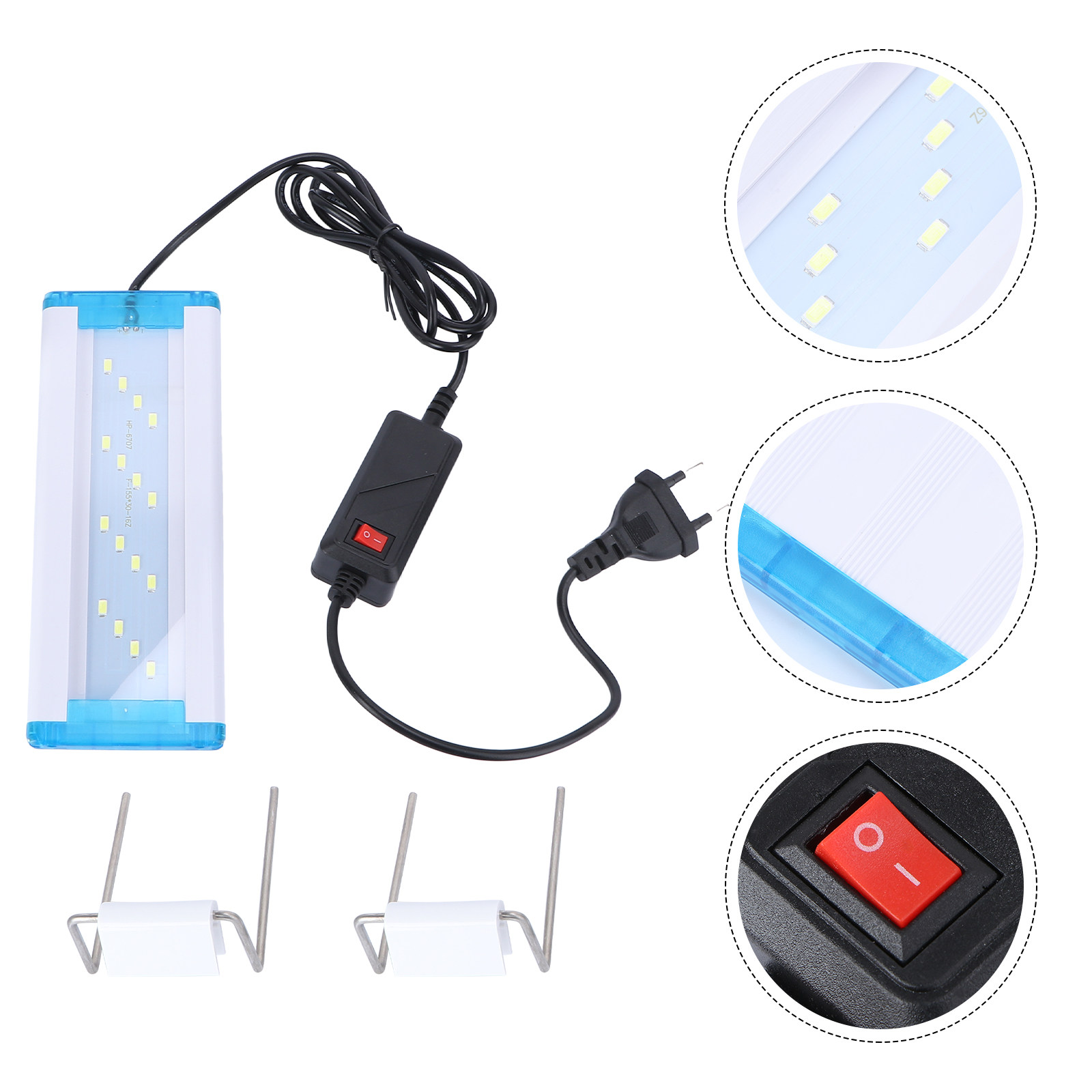 1Pcs Ultra-Thin Aquarium LED L - Aquarium Fish With Long Lifespan incelemesi ve fiyatı