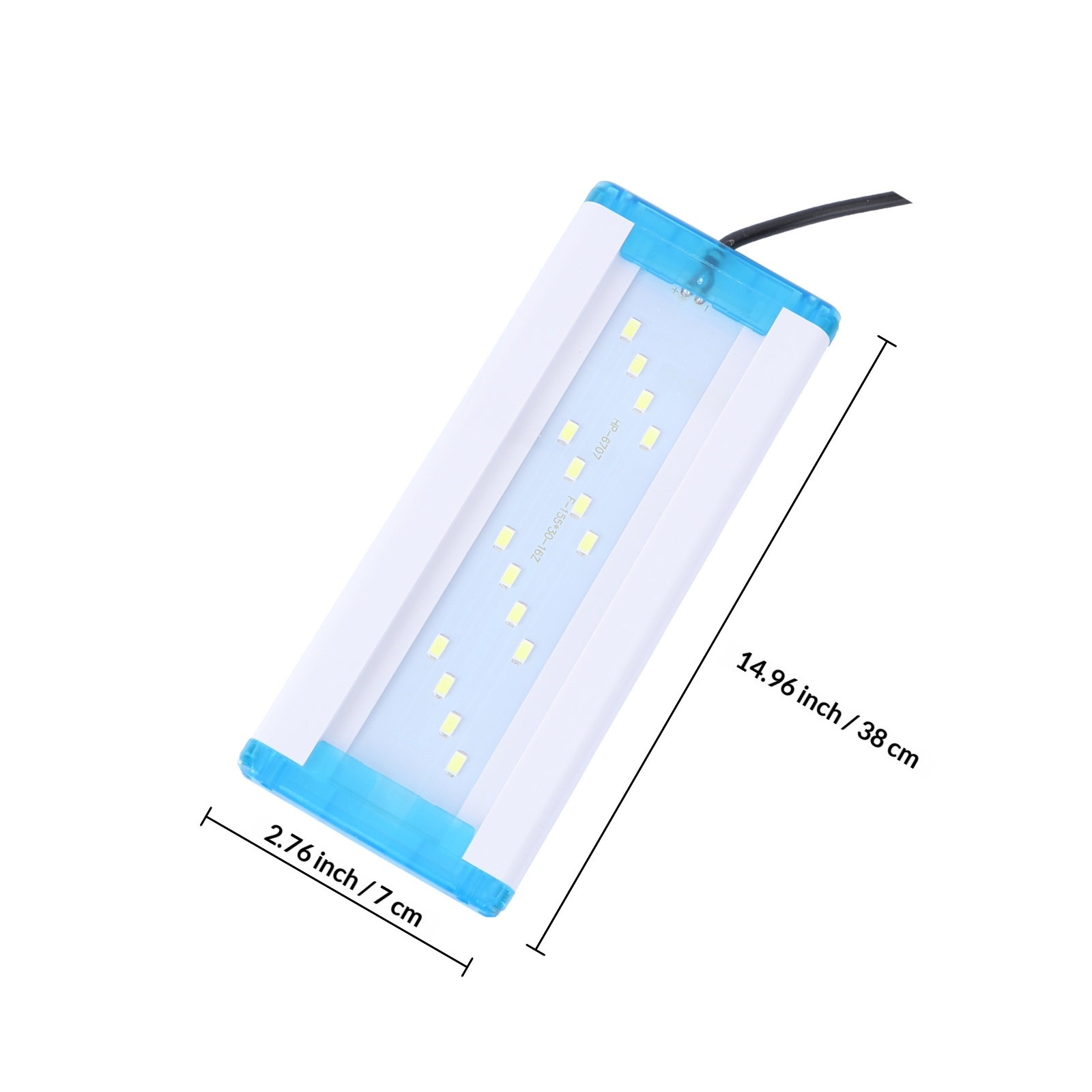 1Pcs Ultra-Thin Aquarium LED L - Aquarium Fish With Long Lifespan incelemesi ve fiyatı