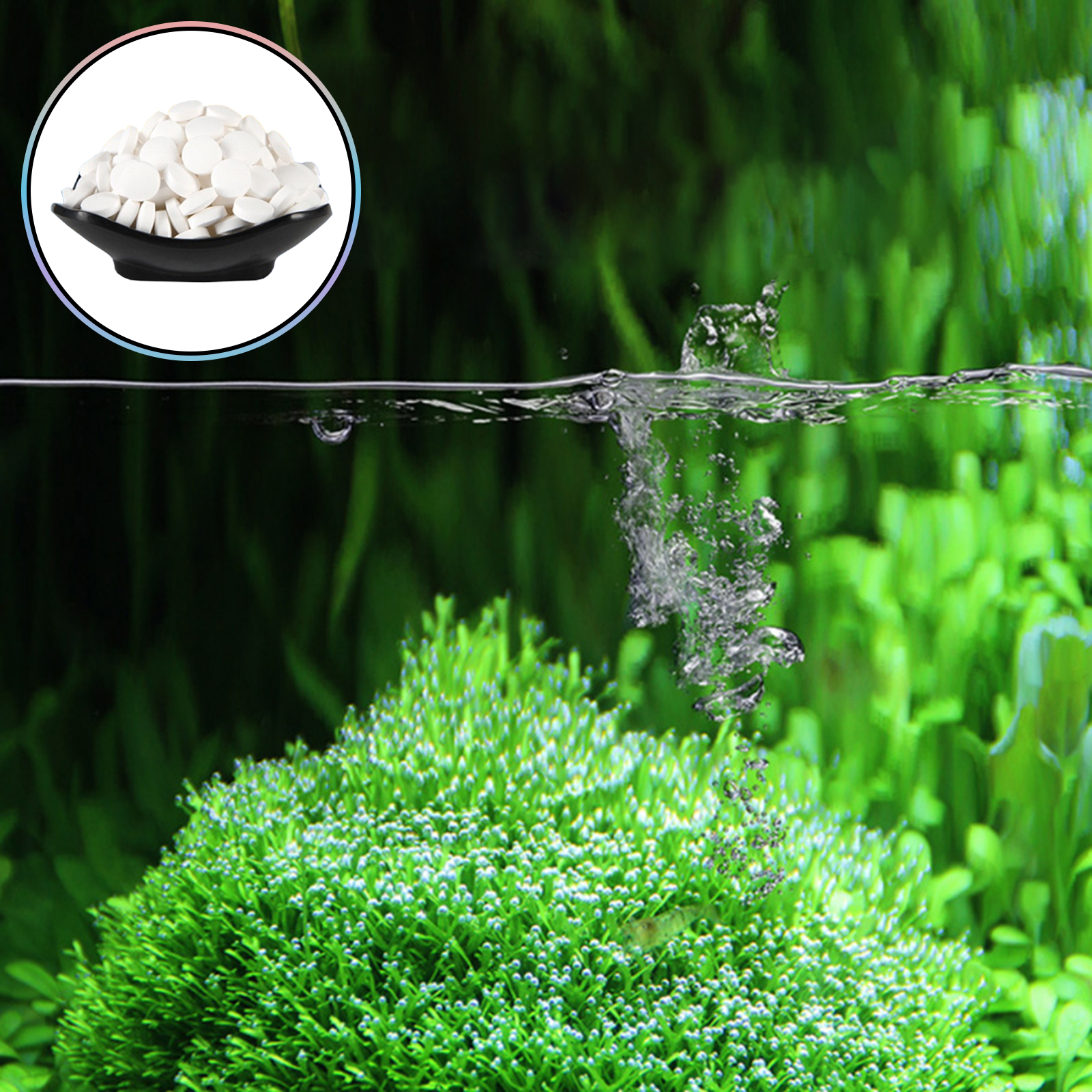 150 Tables Aquarium Algae Clea - Aquarium Fish Maintenance incelemesi ve fiyatı