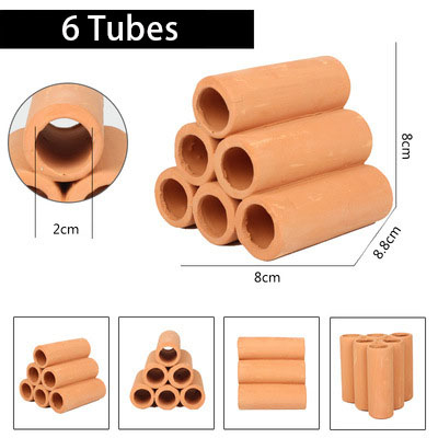 Clay Aquarium Decoration Fish  - Aquarium Fish Hiding Places incelemesi ve fiyatı