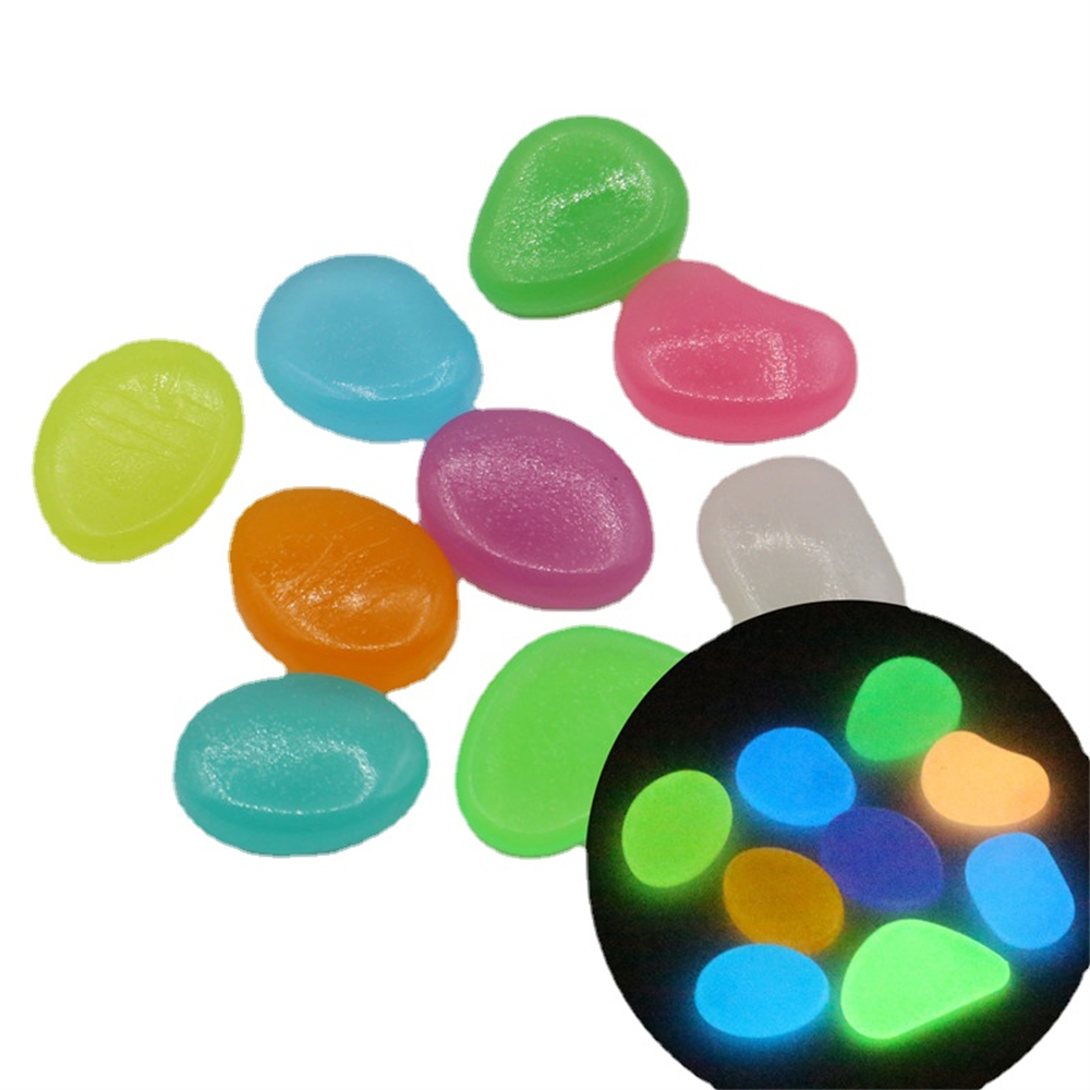 50pcs Luminous Stone Fluoresce - Aquarium Decoration Rock incelemesi ve fiyatı