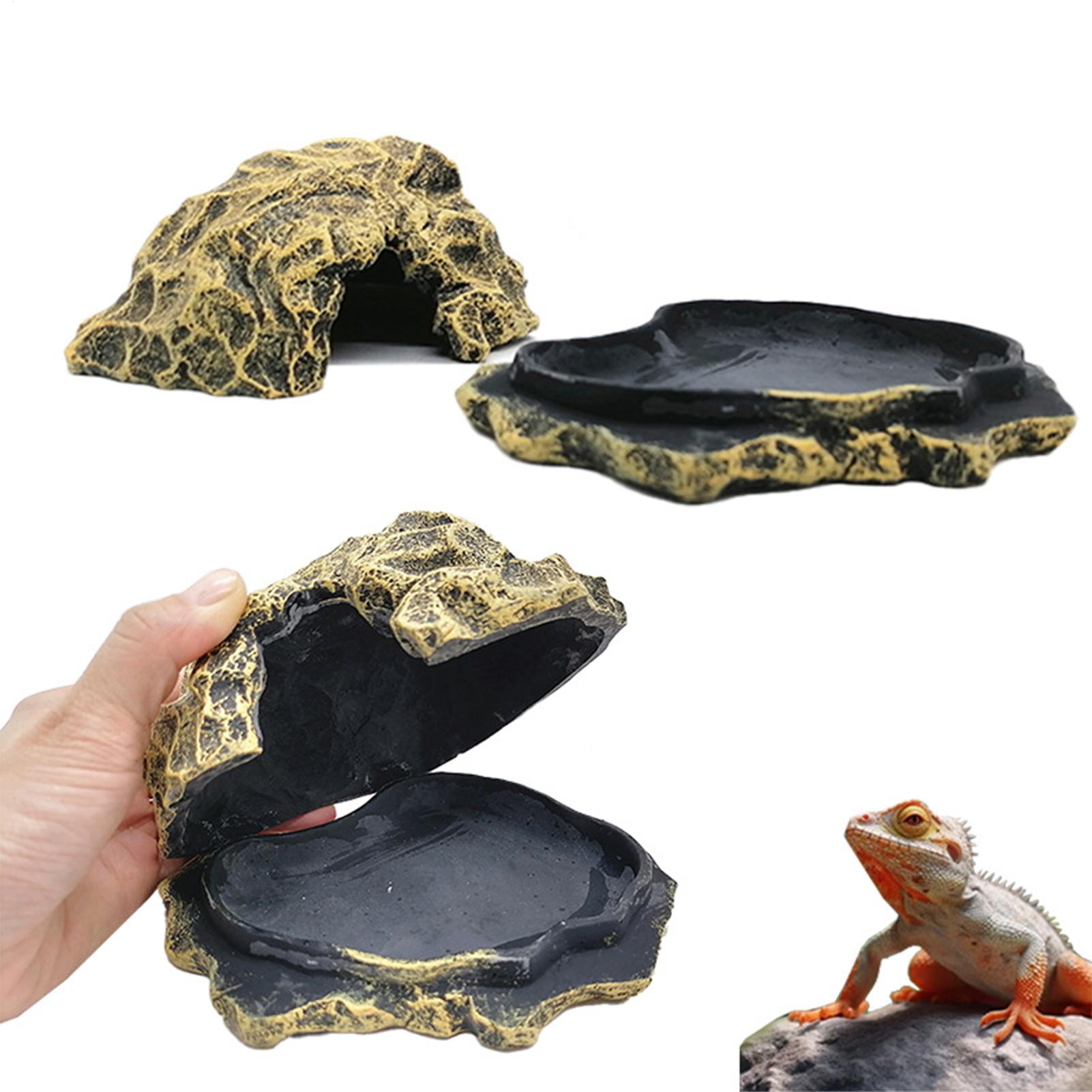 Lizard House Terrarium Resin F - Aquarium Decoration Rock incelemesi ve fiyatı
