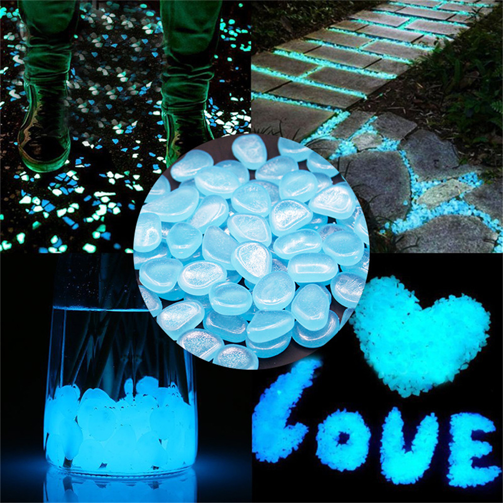 50Pcs Large Glow in The Dark G - Aquarium Fish Names incelemesi ve fiyatı