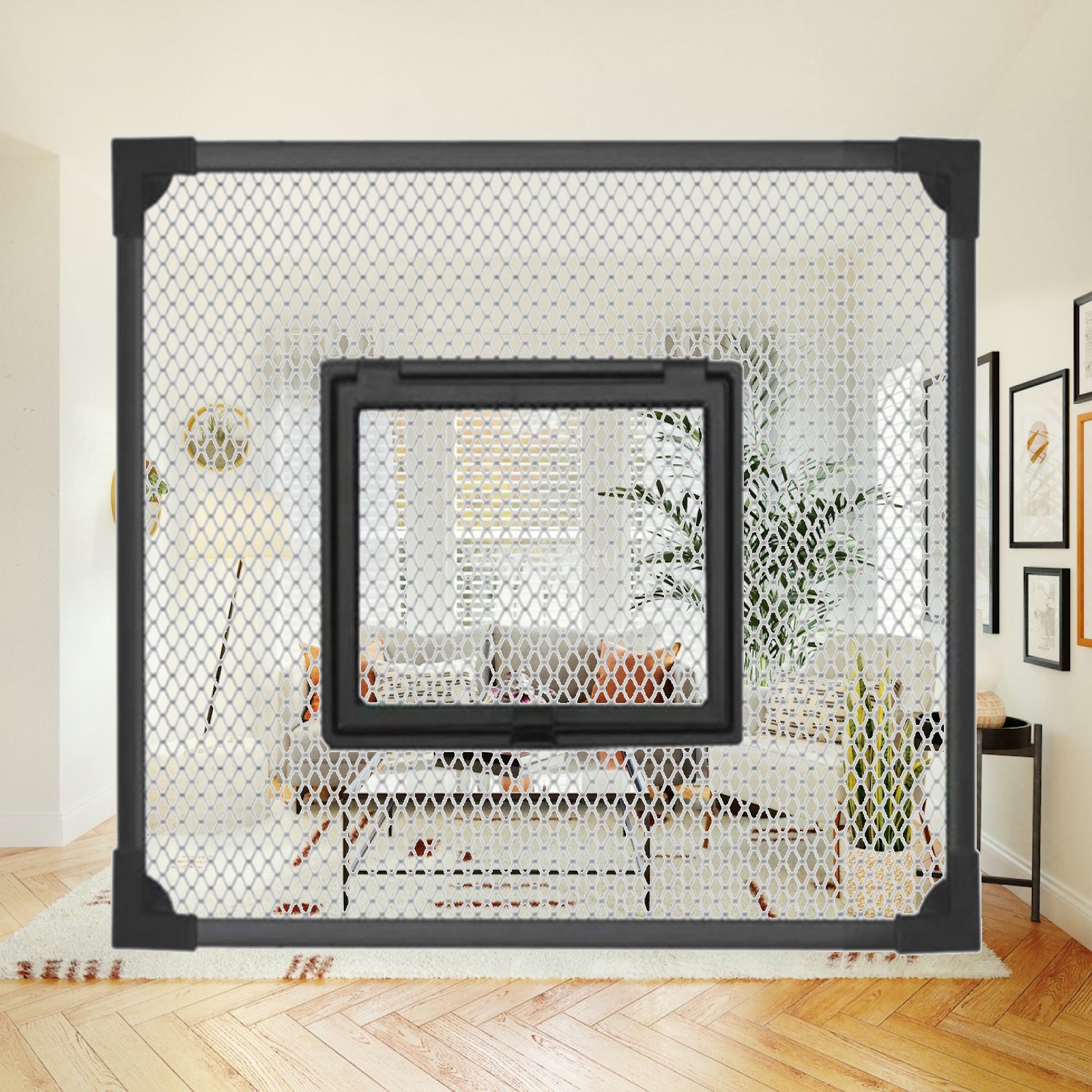Fish Tank Mesh Screen Net Dura - Aquarium Fish Jump Guard incelemesi ve fiyatı