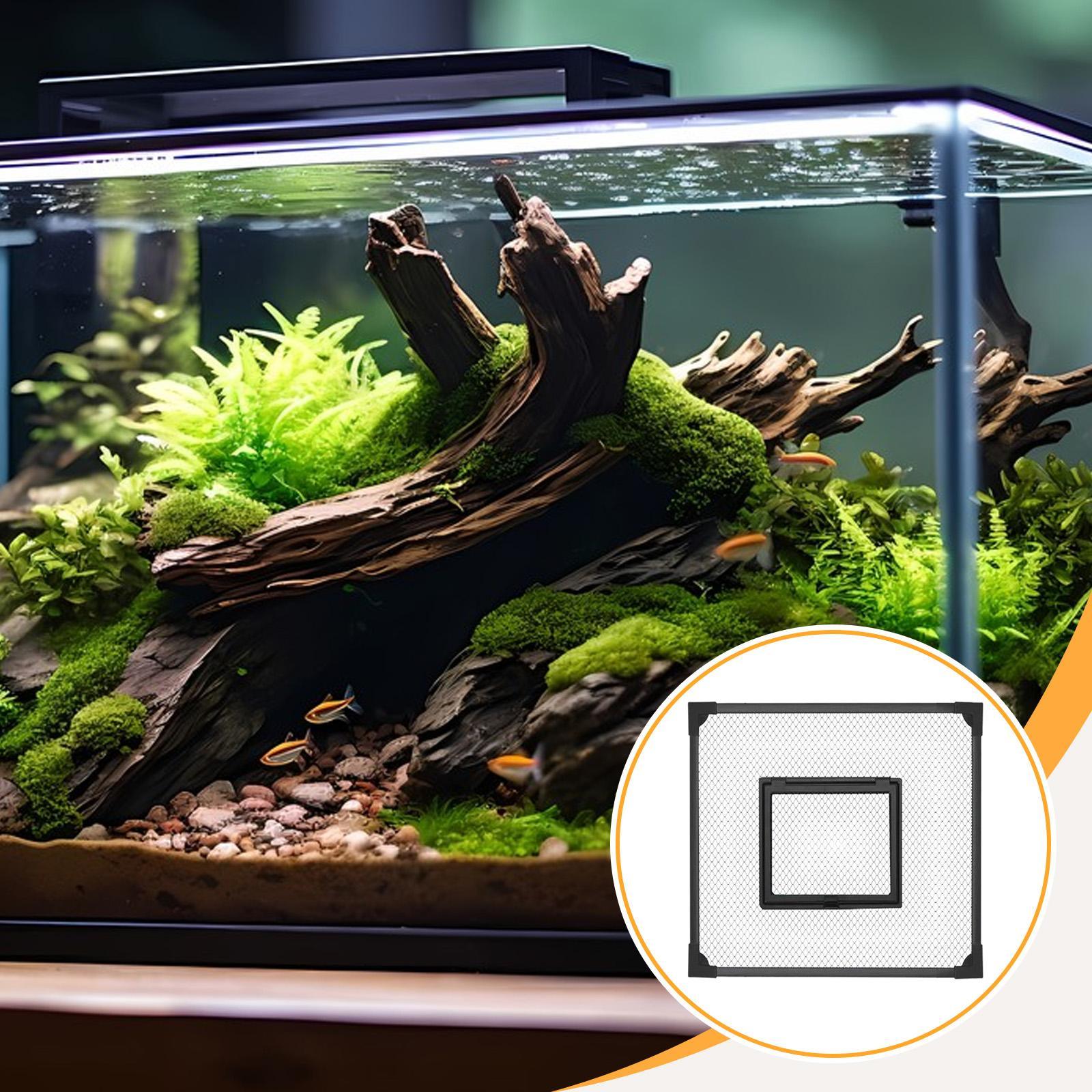 Fish Tank Mesh Screen Net Dura - Aquarium Fish Jump Guard incelemesi ve fiyatı