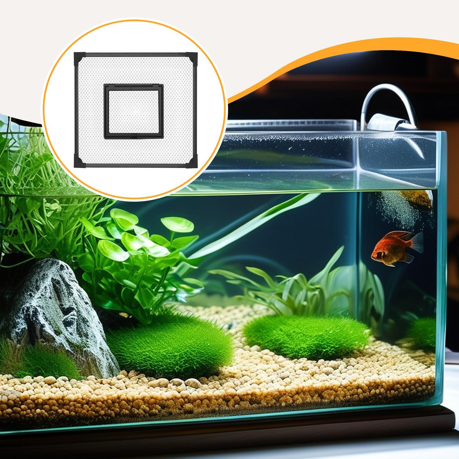 Fish Tank Mesh Screen Net Dura - Aquarium Fish Jump Guard incelemesi ve fiyatı