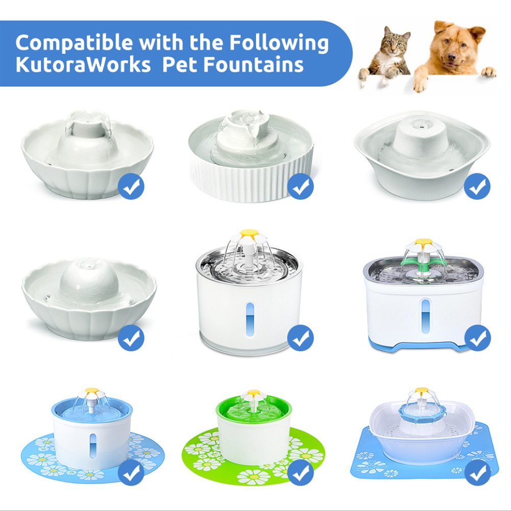 Cat Water Fountain Pump Ultra  - Aquarium Fish With Long Lifespan incelemesi ve fiyatı