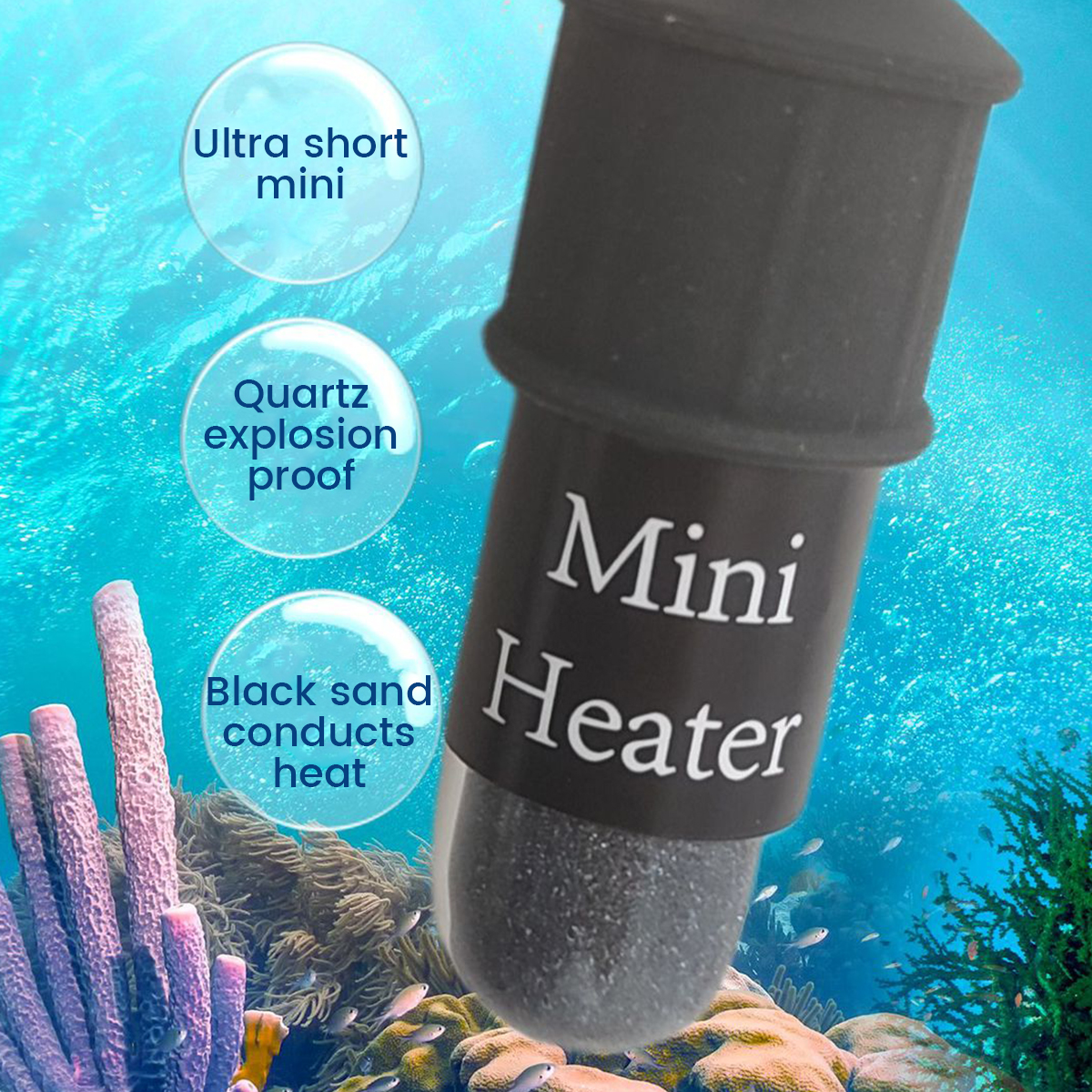10W Adjustable Aquarium Heater - Aquarium Fish Cold Water incelemesi ve fiyatı