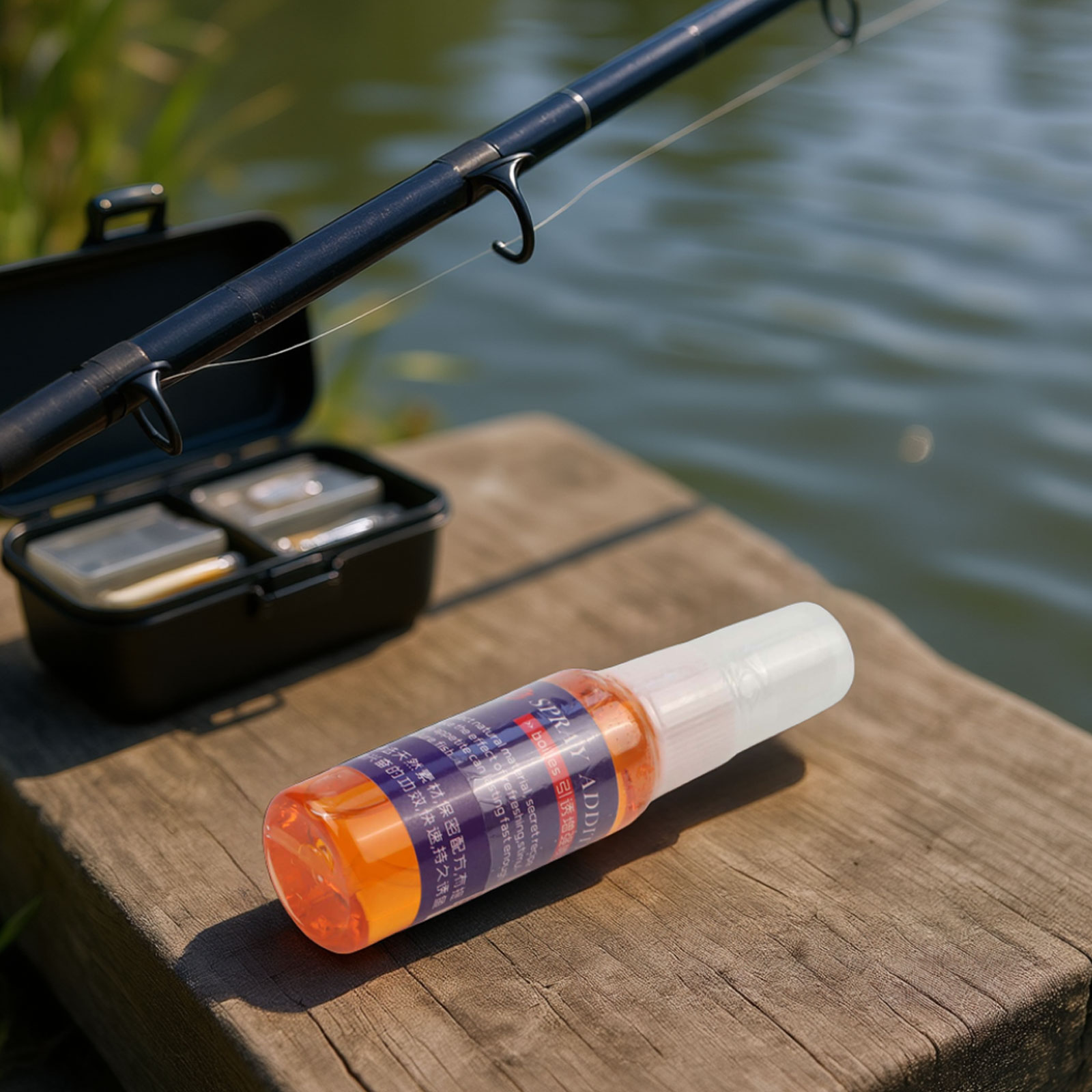 1x Fishing Bait Additive Spray - Aquarium Fish Diseases incelemesi ve fiyatı