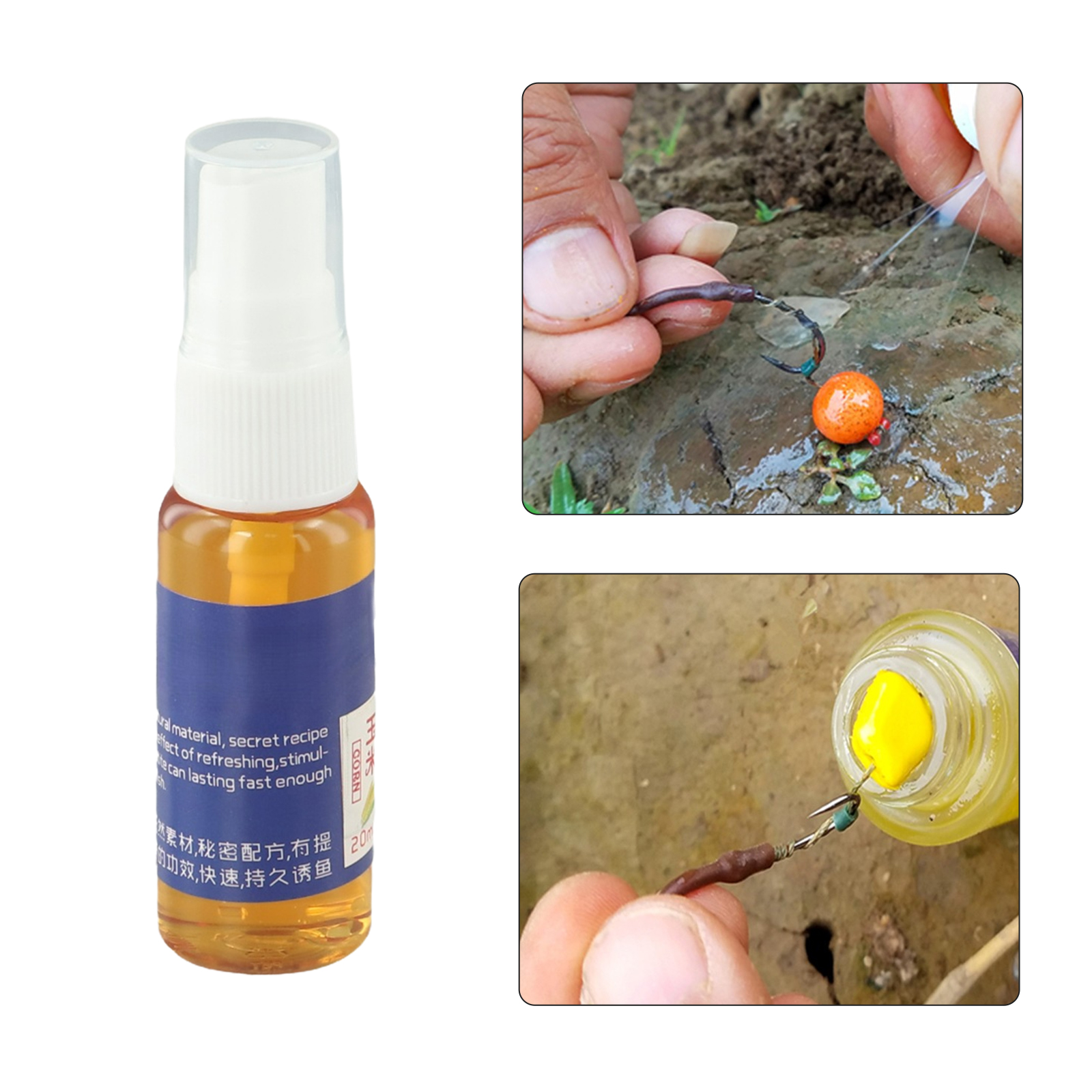 1x Fishing Bait Additive Spray - Aquarium Fish Diseases incelemesi ve fiyatı